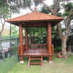 gazebo minimalis taman | gazebo kayu jati | gazebo jepara