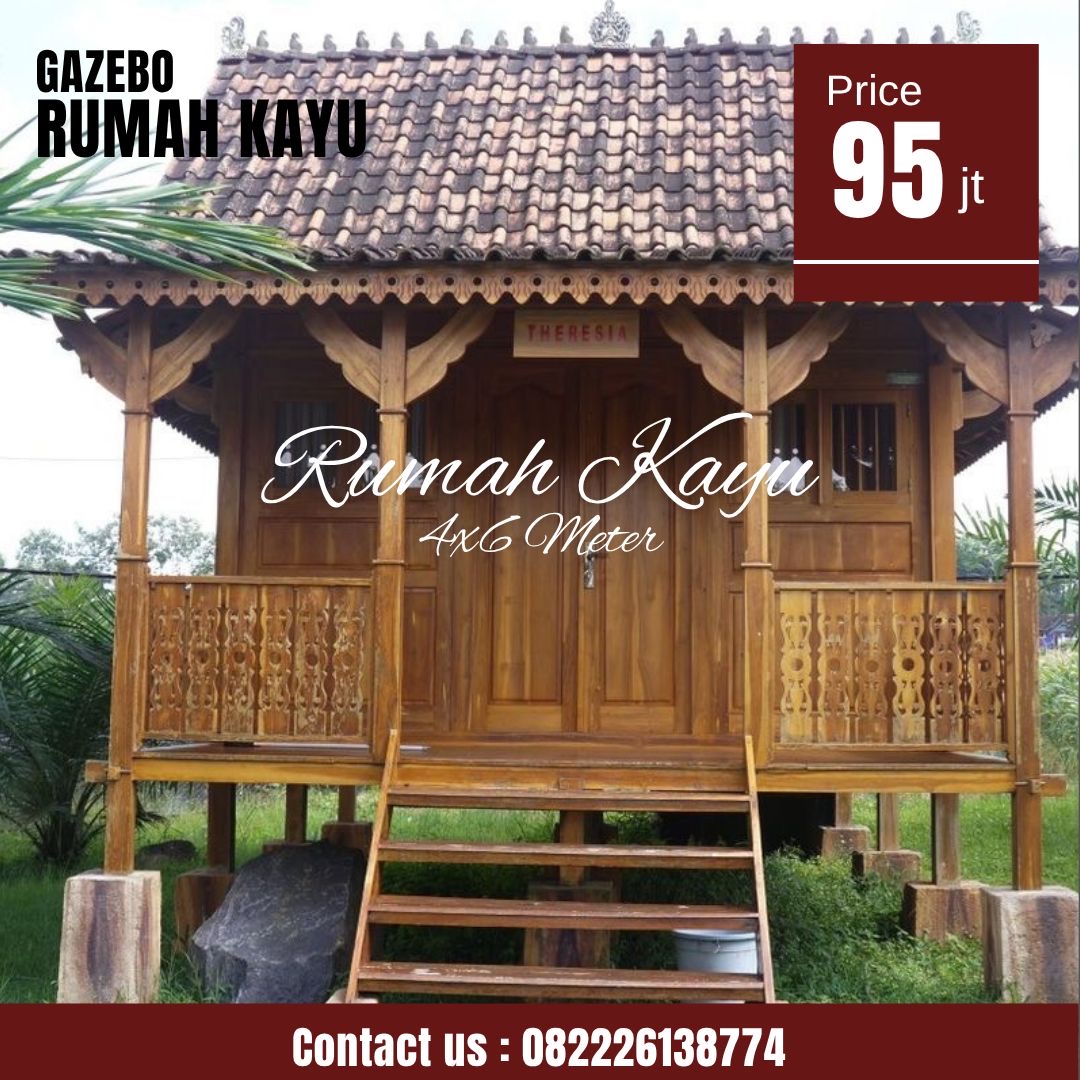 66dbae43-4159-498c-90c5-d9fea95d48d3 Rumah Joglo Kayu Jati Minimalis Jepara - Image 1