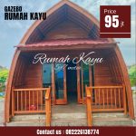 Rumah Lumbung 4x6 Meter Kayu Jati Tua