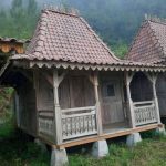 Rumah Joglo Kayu Jati Model Gladak