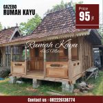 Rumah Joglo Jawa Kayu Jati Pilihan