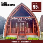 Rumah Lumbung Kayu Jati Minimalis