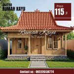 Rumah Joglo Minimalis Kayu Jati