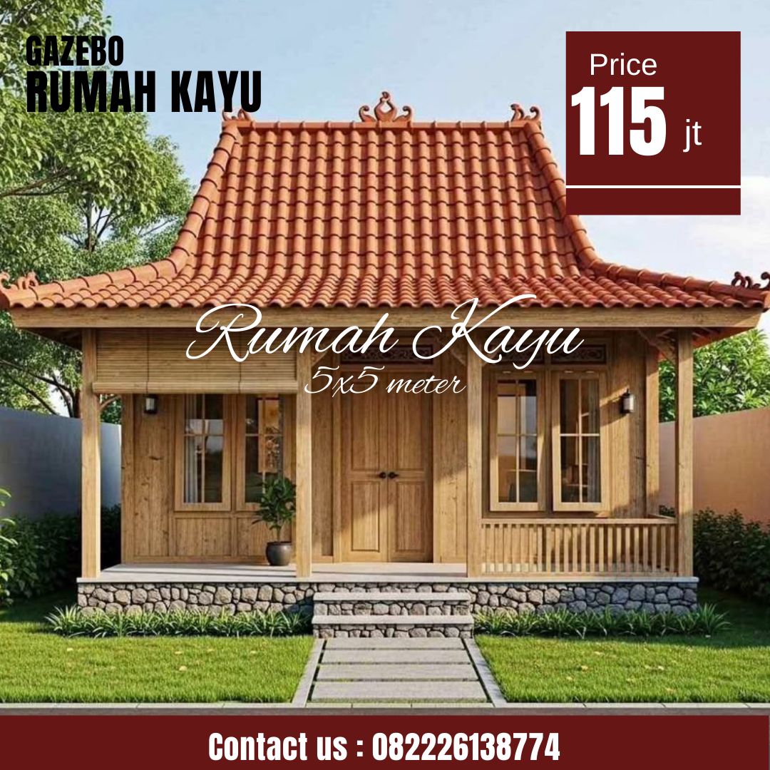 WhatsApp Image 2025-12-20 at 15.38.51 Rumah Joglo Minimalis Kayu Jati - Image 1