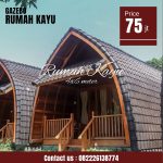 Rumah Lumbung Kayu Jati Jepara Berkualitas