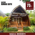 Rumah Lumbung Kayu Jati Minimalis Jepara Berkualitas