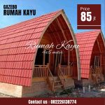 Rumah Lumbung Kayu Jati Jepara Berkualitas