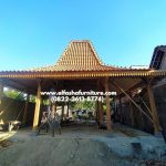 Pendopo Kayu Jati Lawas | Rumah Joglo Jepara