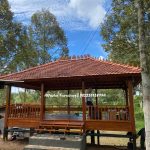 Gazebo Minimalis Kayu Jati | Gazebo Jepara