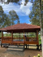 Gazebo Minimalis Kayu Jati | Gazebo Jepara