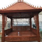 Gazebo Kayu Jati Ukir Gebyok | Gazebo Jepara