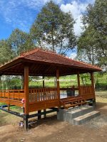 Gazebo Minimalis Kayu Jati | Gazebo Jepara - Image 3