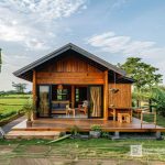 Rumah Kayu Minimalis Modern | Rumah Joglo Minimalis