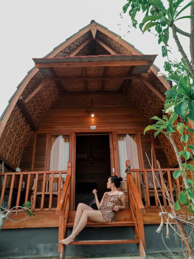 8dc3477b36114b58c81ea5016b154e8f Rumah Lumbung Kayu Jati | Rumah Glamping Kayu - Image 1