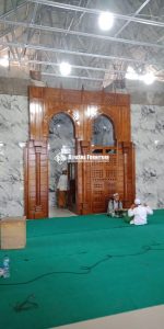 Mihrab Masjid Kayu Jati Jepara | Mimbar Masjid - Image 2