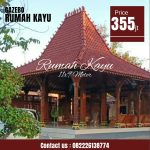 Pendopo Rumah Joglo Kayu Jati Tua