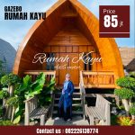 Rumah Lumbung Kayu Jati Jepara Berkualitas