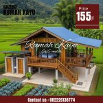Rumah Kayu Minimalis Modern Berkualitas