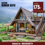 Rumah Segitiga Minimalis Roftop