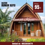 Rumah Lumbung Kayu Jati Jepara Berkualitas