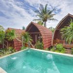 Rumah Kayu Lumbung Minimalis 4x6 Meter