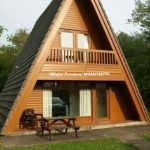 Rumah Glamping Kayu Jati | Rumah Kayu Minimalis