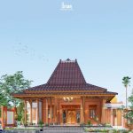 Pendopo joglo kayu jati adat jawa