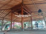 Pendopo Kayu Jati Tumpangsari | Rumah Joglo Kayu - Image 2