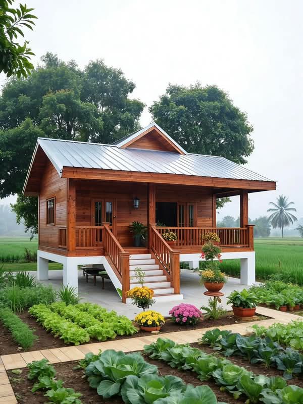 bdeb8991e2a3c819b80fda4f78042653 Rumah Kayu Jati Minimalis Modern Jepara - Image 1