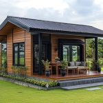 Rumah Kayu Glamping | Rumah Kayu Minimalis