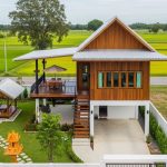 Rumah Panggung Minimalis Modern Kayu Jati