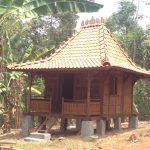 Rumah Joglo Kayu Jati Model Gladak Jawa