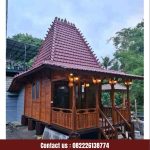 Jual Rumah Kayu Jati | Rumah Kayu Joglo Jawa