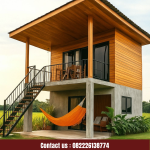 Rumah Panggung Kayu Jati | Rumah Kayu Minimalis