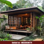 Rumah Glamping Kayu Jati jepara