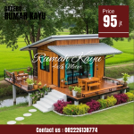 Rumah Kayu Minimalis Modern | Rumah Joglo Jawa