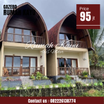 Rumah Lumbung Kayu Jati 4x6 Meter