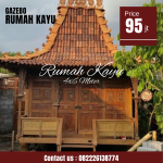 Rumah Joglo Kayu Jati | Rumah Kayu Limasan