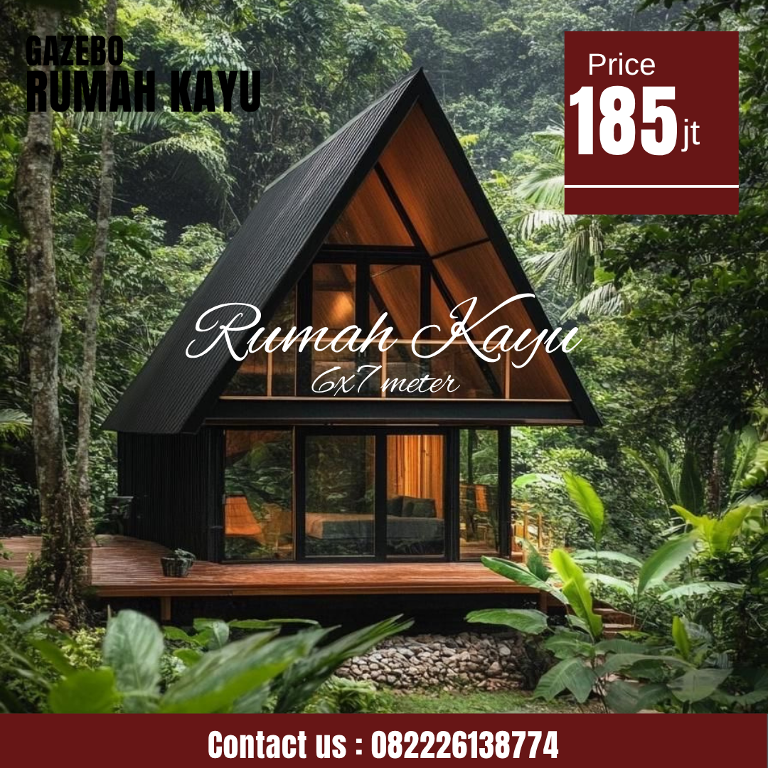 Abu Abu Inspirasi Desain Moderen Furniture Instagram Post Rumah Segitiga Kayu Jati Minimalis jepara - Image 1