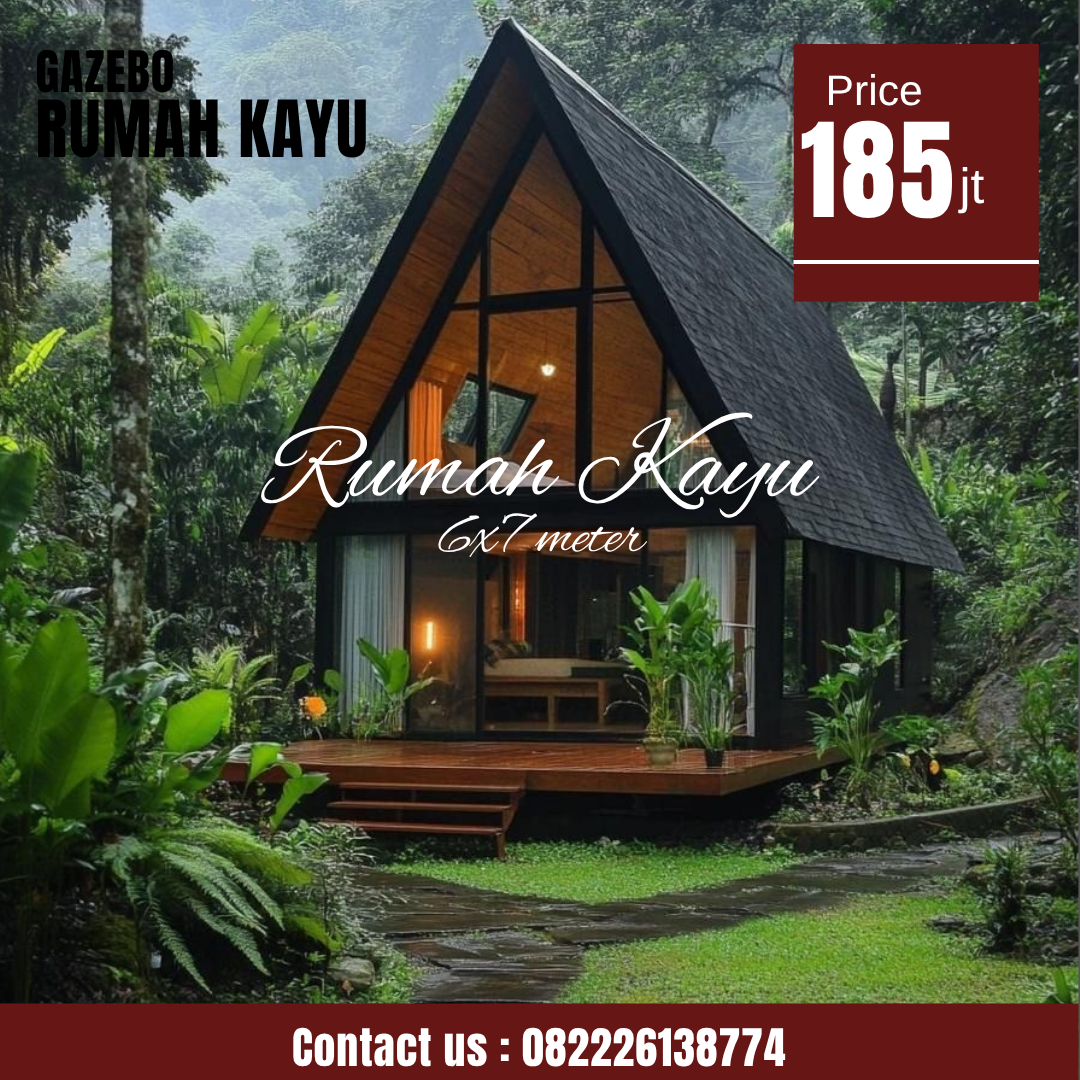 Abu Abu Inspirasi Desain Moderen Furniture Instagram Post Rumah Segitiga Kayu Jati Minimalis Modern - Image 1