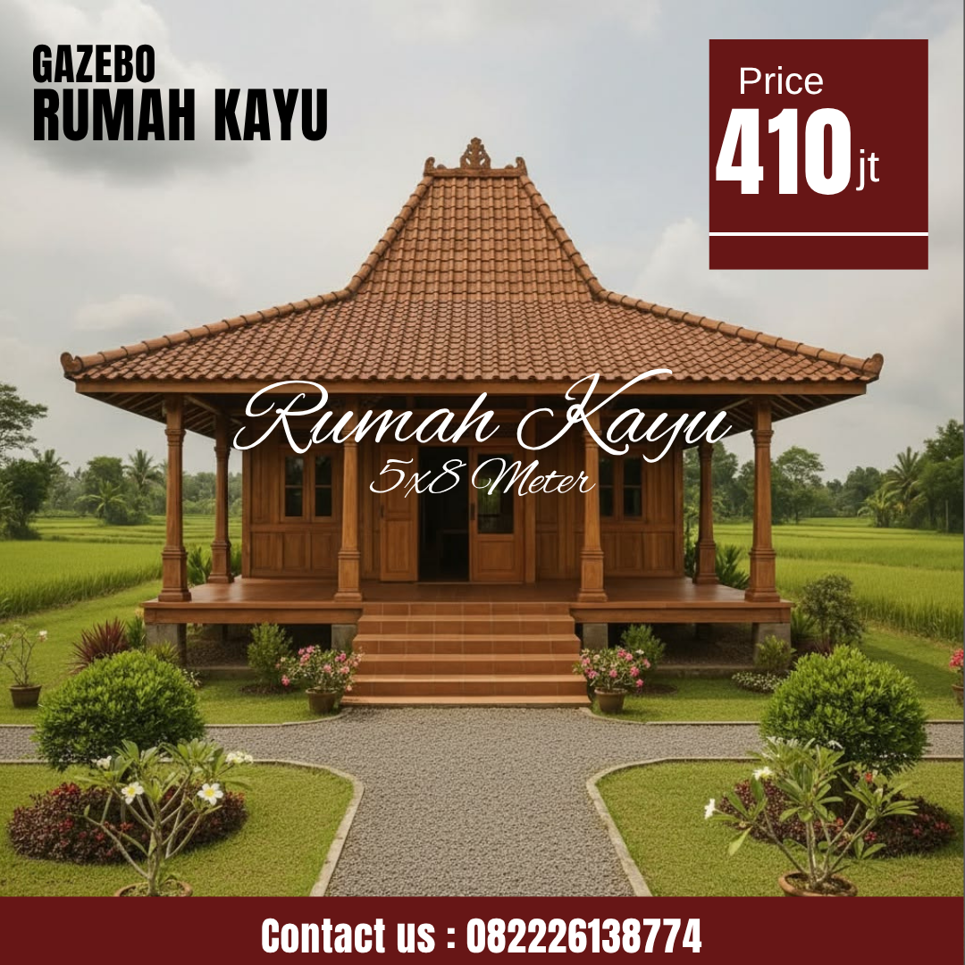 Abu Abu Inspirasi Desain Moderen Furniture Instagram Post (4) Jual Rumah Joglo Kayu Jati Model Jawa - Image 1