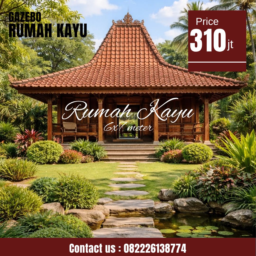 WhatsApp Image 2026-05-26 at 11.24.22 (1) Jual Rumah Joglo Pendopo Kayu Jati Jepara - Image 1