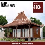 Jual Rumah Joglo Pendopo Kayu Jati Tua