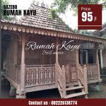 Jual Rumah Joglo Kayu Jati Harga Murah