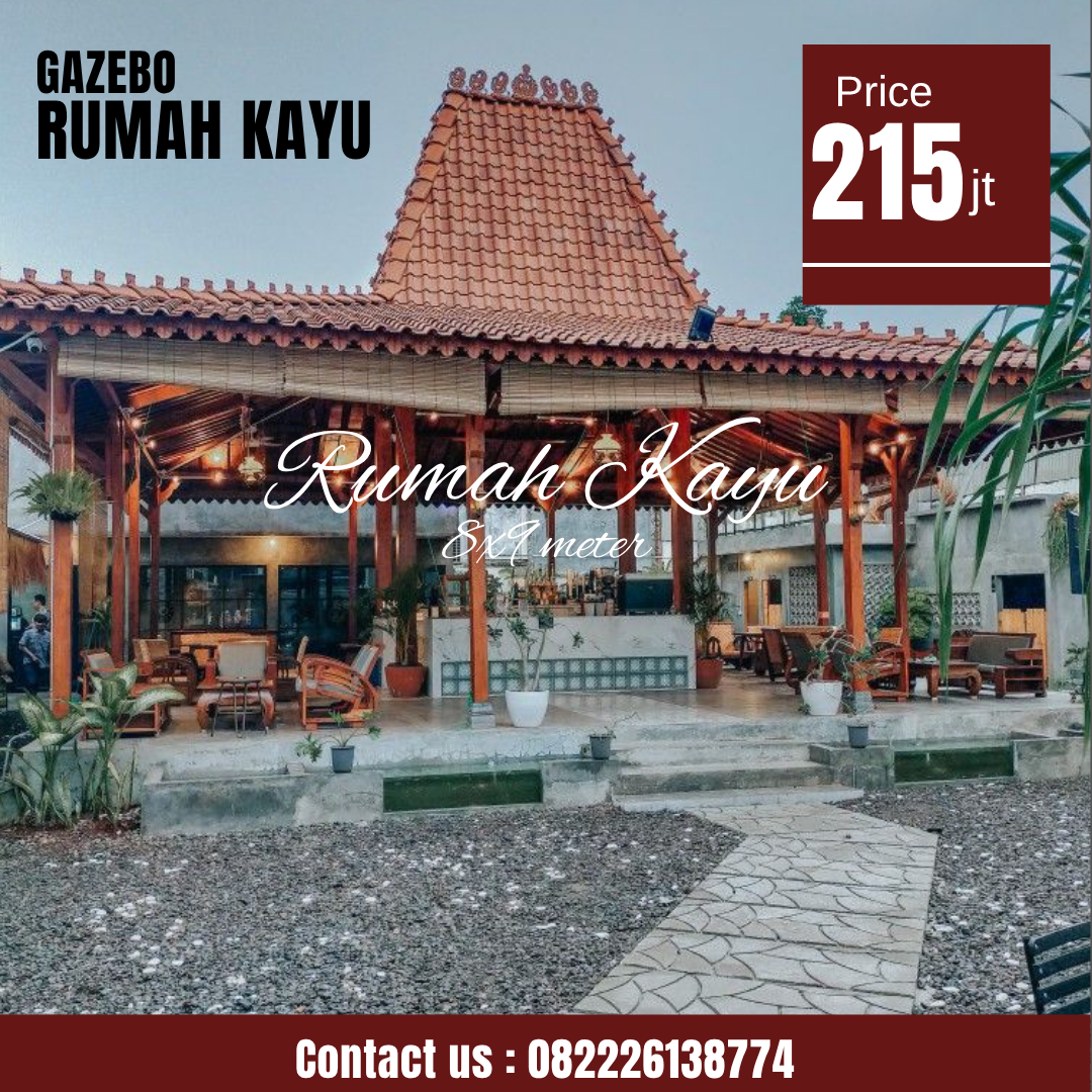 Abu Abu Inspirasi Desain Moderen Furniture Instagram Post (100) Jual Rumah Joglo Pendopo Kayu Jati Jepara - Image 1