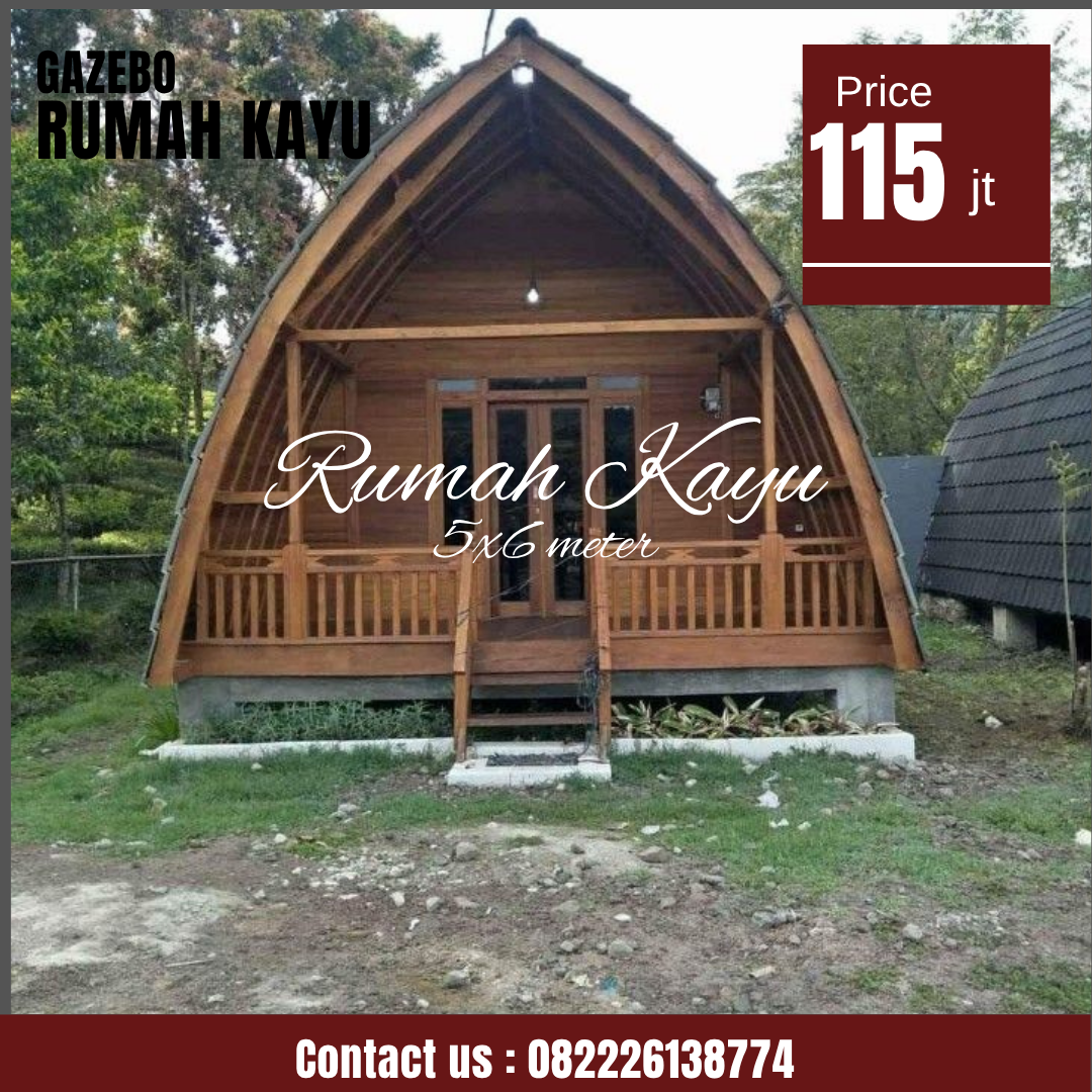 Abu Abu Inspirasi Desain Moderen Furniture Instagram Post (12) Jual Rumah Lumbung Glamping Kayu Jati - Image 1