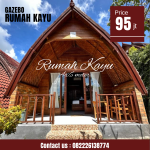 Jual Rumah Lumbung Minimalis Kayu Jati Harga Murah