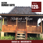 Jual Rumah Joglo Kayu Jati Langsung Pengrajin Jepara