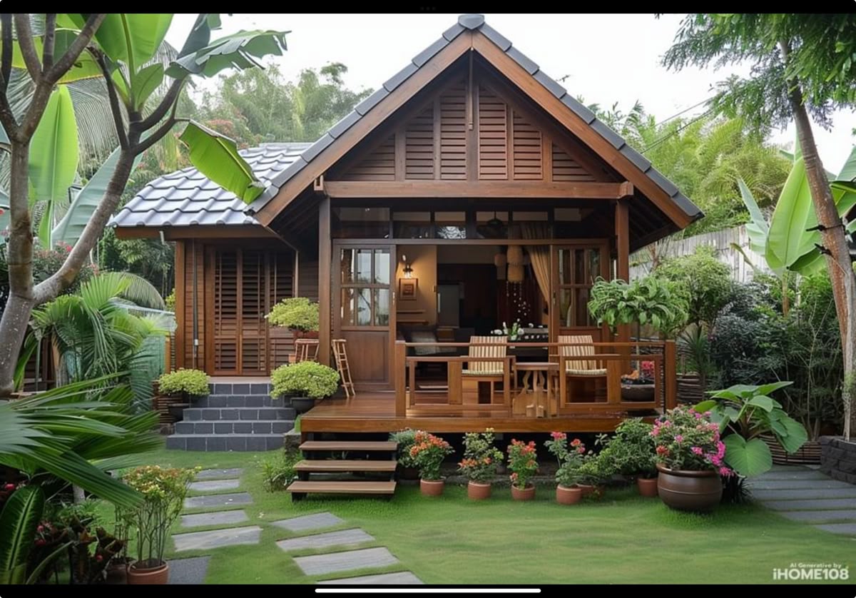 0f66448c1143960f5bc35a65298e232b Rumah Kayu Jati Minimalis Custom Desain Berkualitas - Image 1