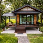 Rumah Kayu Jati Minimalis Modern | Harga Langsung dari Pengrajin Jepara